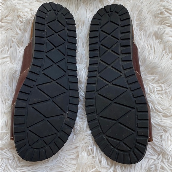 🎉HP🎉 Eddie Bauer Leather Sandal 💗 Brown - Picture 4 of 8